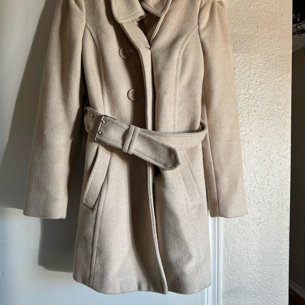 Forever 21 Classic Beige Trench Coat